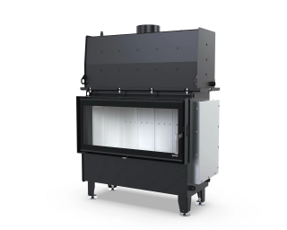 wkład z płaszczem wodnym Defro Riva LA SHORT  - Defro Riva LA SHORT 